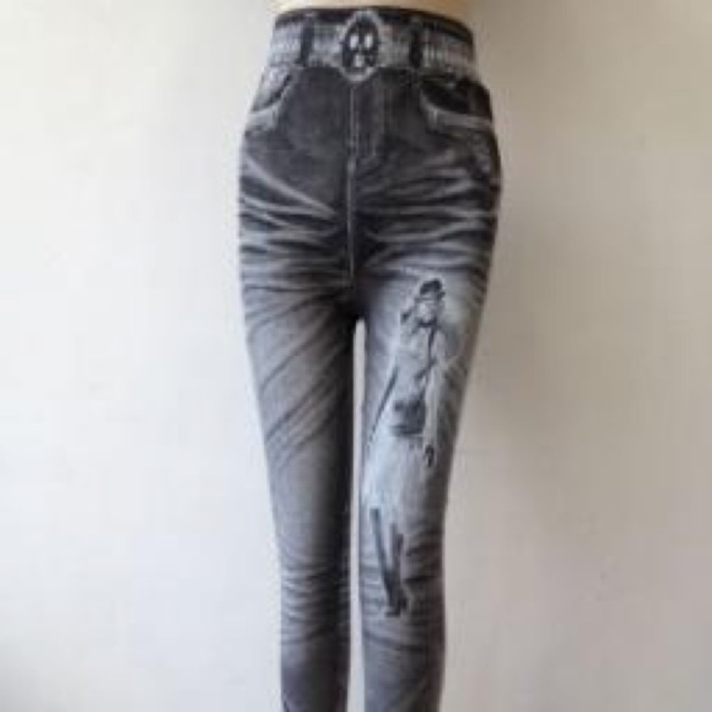 Women’s printed Leggings - Picture 5 of 8